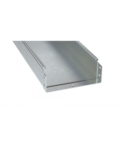 Лоток неперфорированный 100х100 L3000 толщ.1,5 мм, горячеоцинкованный DKC (3510115HDZ) в Махачкале Кабельные лотки Pintop.ru