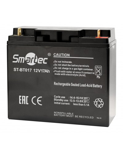 Аккумулятор Smartec ST-BT017 в Махачкале Электротехническое оборудование Pintop.ru