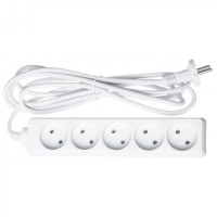 Удлинитель Navigator 61 312 NPE-S-05-500-X-2x1 б/з 5 гн. 5м