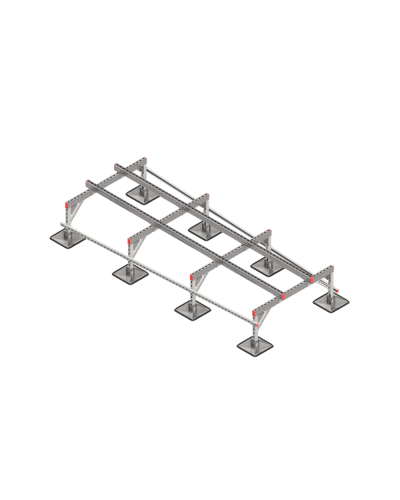 Опорная конструкция для установки оборудования TECHNORAPTOR STEELFOOT 1200х3000 тип 3 HD КМ-профиль (KM-TR-STF-SSEI-1200-3000-3 HD) в Махачкале Системы видеонаблюдения Pintop.ru