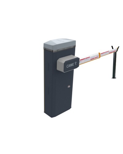 Комплект шлагбаума GARD GT8 для проездов до 7,8 м (тумба, стрела, светодиодная лента, светоотражающие наклейки, опора) Came GARD GT8/7,8 KIT (7,8 м 100% 4-8 с) в Махачкале Автоматические шлагбаумы Pintop.ru