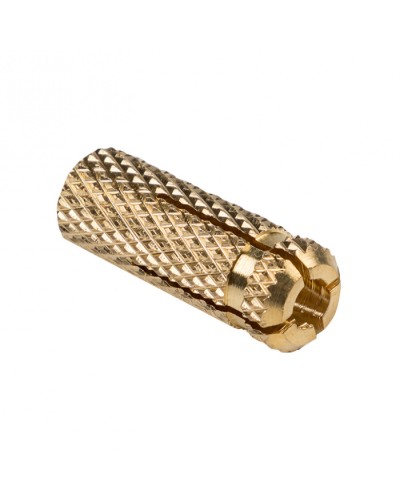 Анкер латунный забивной М12 EKF (alzm12) в Махачкале Аксессуары для лотков Pintop.ru