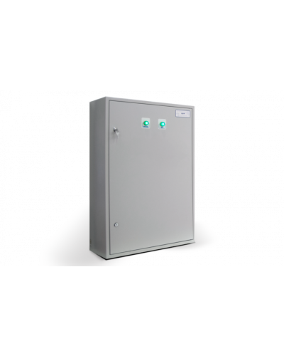 Шкаф управления адресный Рубеж ШУР-110-00-R3 в Махачкале Адресная система пожарной сигнализации РУБЕЖ Pintop.ru