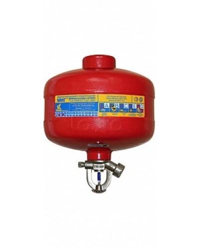 Модуль порошкового пажаротушения ПОЖТЕХНИКА МПП-2,5/141 МИГ (температура срабатывания +141°С) (красный) в Махачкале Модули порошковые Pintop.ru