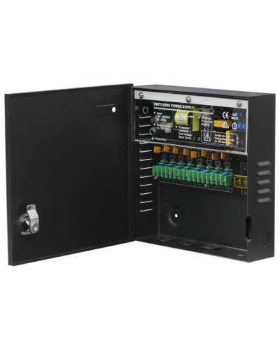 Блок питания Smartec ST-PS105DML-BK в Махачкале Дополнительное оборудование для СКУД Pintop.ru