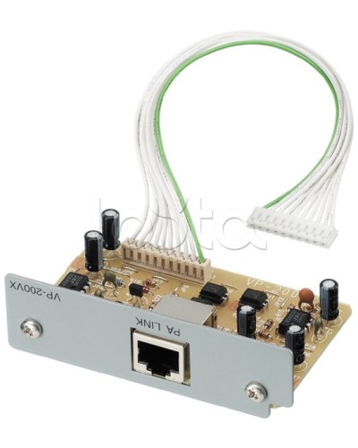 Модуль входа для усилителя серии VX-2000 TOА VP-200VX в Махачкале Системы оповещения и трансляции TOA Pintop.ru