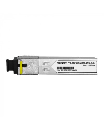 SFP-модуль TRASSIR TR-SFP31SS1550-1310-SC-I в Махачкале Модули SFP/XFP/GBIC Pintop.ru