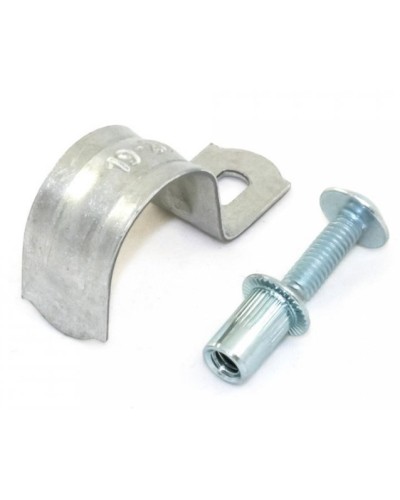 Комплекты для крепления ОКЛ с использованием винта, заклепки и скобы СМО 19-20 (100 шт) Промрукав (PR08.5027) в Махачкале Держатели, клипсы, скобы Pintop.ru