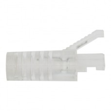 Колпачок пластиковый для шнуров, прозрачный, уп. 10 штук Datarex DR-3001