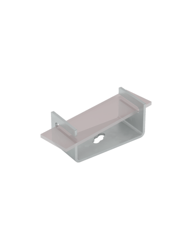 Держатель полосы до 50х4 мм HD КМ-Профиль (DPP-B50-S4 HD) в Махачкале Монтажные материалы Pintop.ru