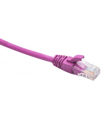 Шнур коммутационный U/UTP категория 5e LSZH нг(А)-HF 3,0 м, маджента Datarex DR-181711 в Махачкале Патчкорды (медные) Pintop.ru