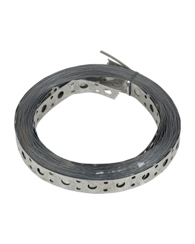 Лента перфорированная монтажная прямая 20х1,0 (25 м) EKF (lpm20x1.0) в Махачкале Стяжки-хомуты Pintop.ru