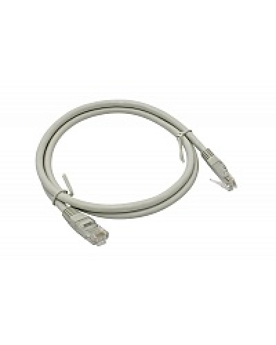 Шнур коммутационный U/UTP категория 5e PVC 0,5 м, серый DR-180005 Datarex в Махачкале Патчкорды (медные) Pintop.ru