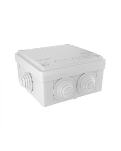 Коробка ответвительная 100x100x50мм DKC 53801 в Махачкале Распределительные коробки Pintop.ru