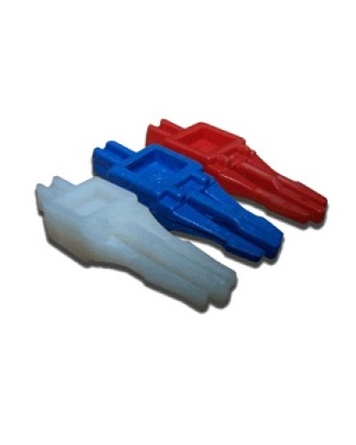 Штекер размыкающий, на 1 пару, синий TWT TWT-LSA-DP1-BL в Махачкале Коннекторы Pintop.ru