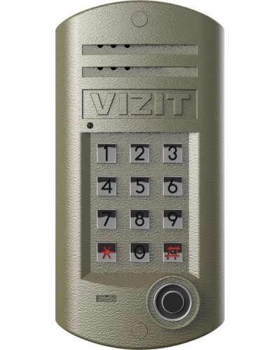 Блок вызова Vizit БВД-315T в Махачкале Блоки вызова многоабонентные Pintop.ru