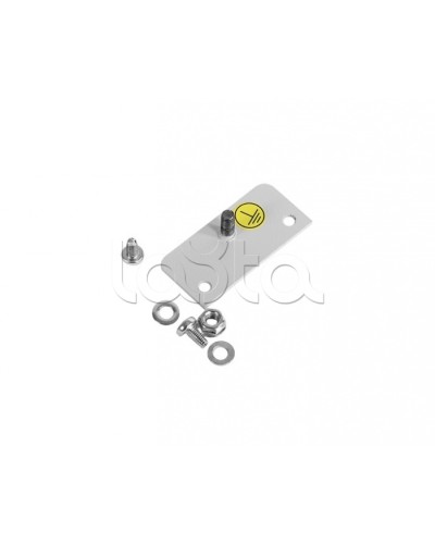 Точка заземления для шкафов EMS Elbox EMS-GP в Махачкале Расходные материалы для шкафов и стоек Pintop.ru