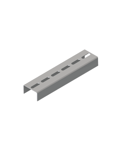 Соединитель швеллера 30х45 мм КМ-Профиль (SLP30-45) в Махачкале Аксессуары для лотков Pintop.ru