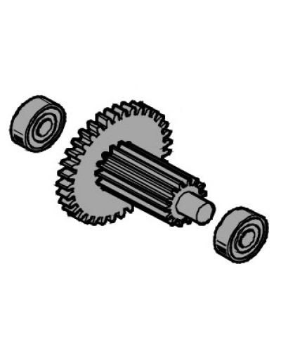 Шестерня вторичная EMEGA Came 119RIE063 в Махачкале Запчасти для шлагбаумов и автоматики Pintop.ru