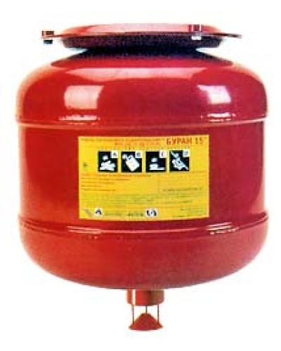 Модуль порошкового пожаротушения Эпотос Буран-15КД в Махачкале Модули порошковые Pintop.ru