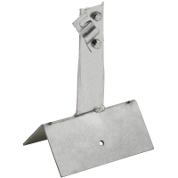 Держатель проводника круглого 6-10мм винтовой IEK (ZDP81-20-4-16-80)