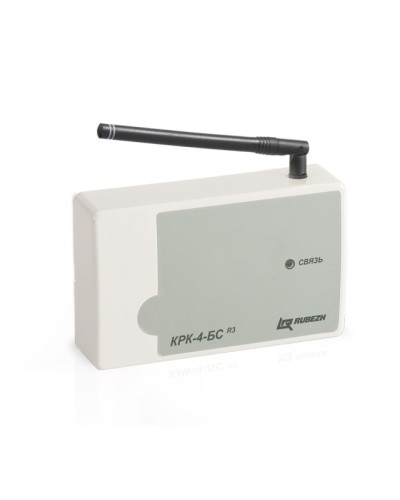 Модуль радиоканальный Рубеж КРК-4-БС-R3 в Махачкале Адресная система пожарной сигнализации РУБЕЖ Pintop.ru