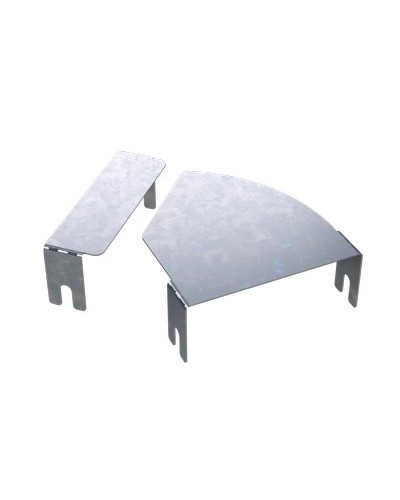 Крышка для угла горизонтального изменяемого угла CPO 0-45 осн.200 DKC 38012 в Махачкале Аксессуары для лотков Pintop.ru