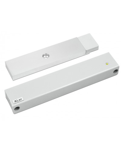 Замок электромагнитный Aler AL-400 PRemium (12 В, серый) в Махачкале Электромагнитные замки Pintop.ru