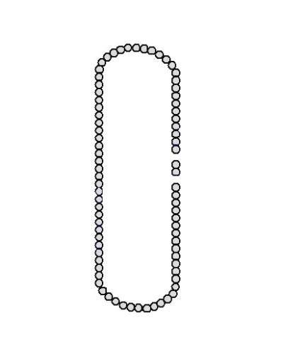 Цепь ручного редуктора (10m) C001 Came 119RICX001 в Махачкале Запчасти для шлагбаумов и автоматики Pintop.ru