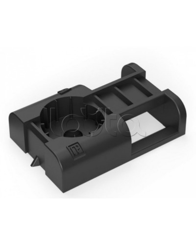 Площадка под стяжку для прямого монтажа черная (100шт/1500шт уп/кор) Промрукав (PR13.0342) в Махачкале Аксессуары для кабель-канала Pintop.ru