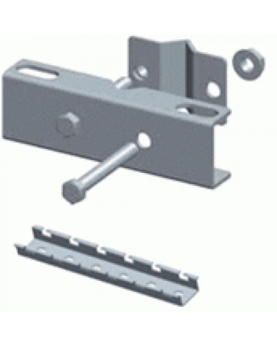 Комплект крепления к опорам фальш-пола 600мм LANMASTER (LAN-MT-KO-EZ) в Махачкале Аксессуары для лотков Pintop.ru