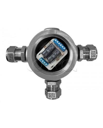 Магнито-Контакт УК-ВК-Ех-12 АЯКС Т, с тремя кабельными вводами ВН25 в Махачкале Комутационные взрывозащищенные коробки Pintop.ru