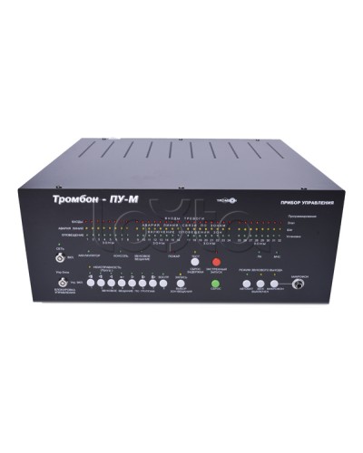 Прибор управления многозонный ТРОМБОН-ПУ-М-24 в Махачкале 19 оборудование (рэковое/стоечное) Тромбон Pintop.ru