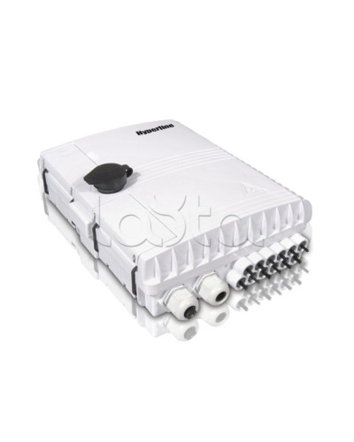 Бокс оптический настенный Hyperline FO-WBI-12A-GY в Махачкале Кросс оптический Pintop.ru