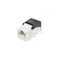 Модуль Keystone Jack RJ-45 категория 6 неэкранированный NIKOMAX NMC-KJUE2-NT-WT