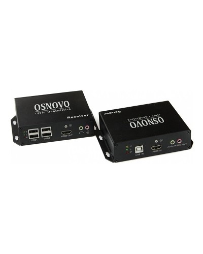 Комплект для передачи HDMI OSNOVO TLN-HiKMA/1+RLN-HiKMA/1 в Махачкале Системы видеонаблюдения Pintop.ru