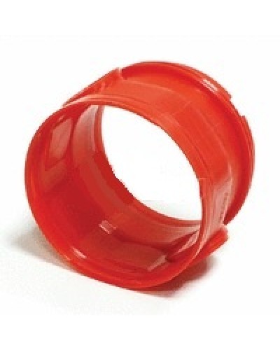 Корпус коробки для заливки в бетон D70х50 мм (красный) Экопласт 44601 в Махачкале Распределительные коробки Pintop.ru