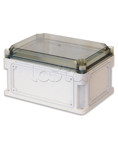 Корпус IP67,400х200х160 (выс.крышки 35),стнк.выбв.флнц.,прозр.крыш. DKC 542311 в Махачкале Распределительные коробки Pintop.ru