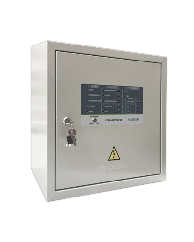 Шкаф управления адресный ШУН/В-3-03-УК30-R3 в Махачкале Адресная система пожарной сигнализации РУБЕЖ Pintop.ru