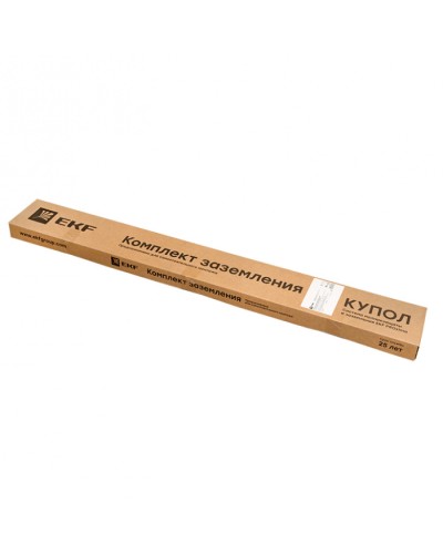 Комплект заземления 6м (стержни D=20мм) безмуфтовый HZ EKF PROxima (gc-24601) в Махачкале Электротехническое оборудование Pintop.ru