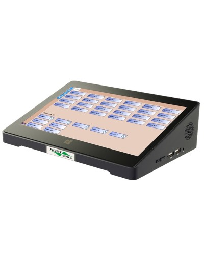 Пульт сенсорный Hostcall MP-110D1 в Махачкале Система оповещения и трансляции Hostcall Pintop.ru