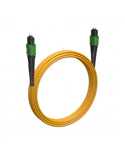 Кабельная сборка MPO(M) -MPO(M)-12 волокон 9/125 OS2, 2 m Cabeus (FOP-9-12-MPO(M)-12-MPO(M)-B-2m) в Махачкале Кабельные сборки (оптические) Pintop.ru
