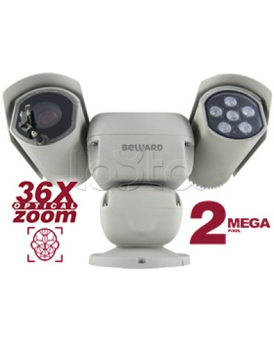 IP-камера видеонаблюдения уличная в стандартном исполнении Beward B89R-2217Z36 в Махачкале IP-камеры Pintop.ru