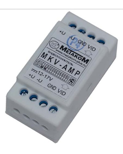 Усилитель видеосигнала Метаком MKV-AMP в Махачкале Аксессуары для многоабонентных систем Pintop.ru