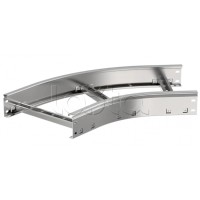 Поворот лестничный LESTA 45град 55х300мм R300 IEK (CPG04-4-45-055-300)