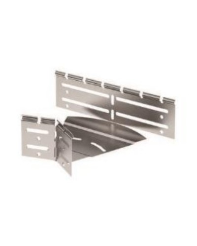 Угол плоский изменяемый 400x100 (0,7) ПожТехКабель (544-205) в Махачкале Аксессуары для лотков Pintop.ru