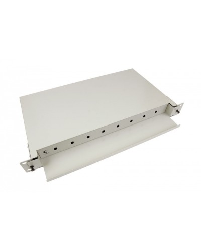 Бокс оптический 19, 1U на 8 ST/FC портов Cabeus ODF-19-8-ST в Махачкале Кросс оптический Pintop.ru