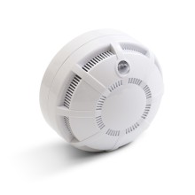 Извещатель пожарный дымовой оптико-электронный Рубеж ИП 212-45 V1.14 (УС-01), резистор CF 10 кОм ±5% 0,25 Вт