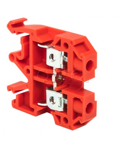 Колодка клеммная JXB-4/35 красная EKF PROxima (plc-jxb-4/35r) в Махачкале Клеммные колодки Pintop.ru