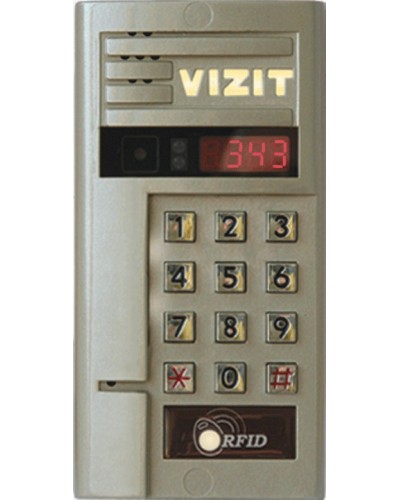 Блок вызова домофона Vizit БВД-343RCPL в Махачкале Блоки вызова многоабонентные Pintop.ru